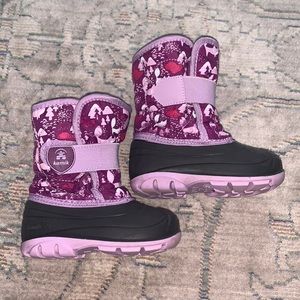 Toddler winter boots